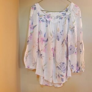 Lauren Conrad Women's Long Sleeve Top